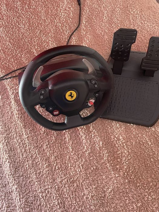 Volante gamer T80 ferrari