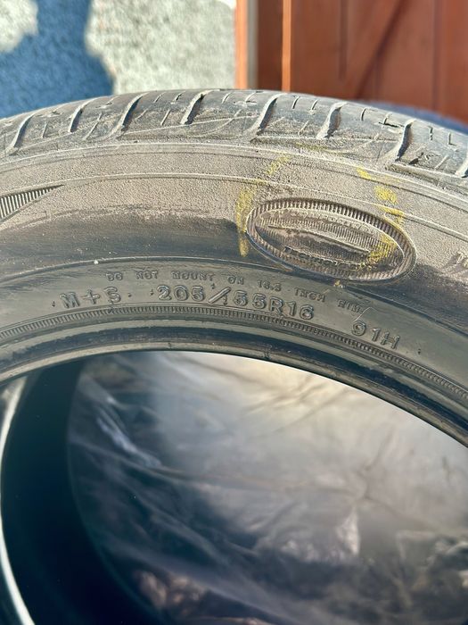Літні Шини Goodyear assurance 205 55r16