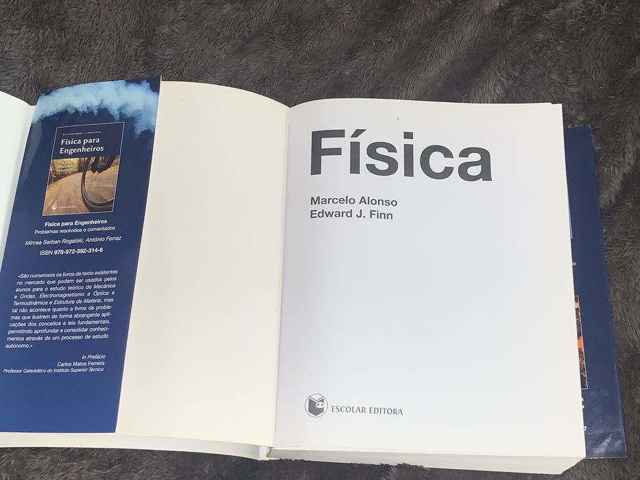 Livro Física de Marco Alonso e Edward J.Finn
