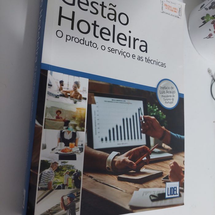 Livros Gestão hoteleira // livro analise de projetos de investimento