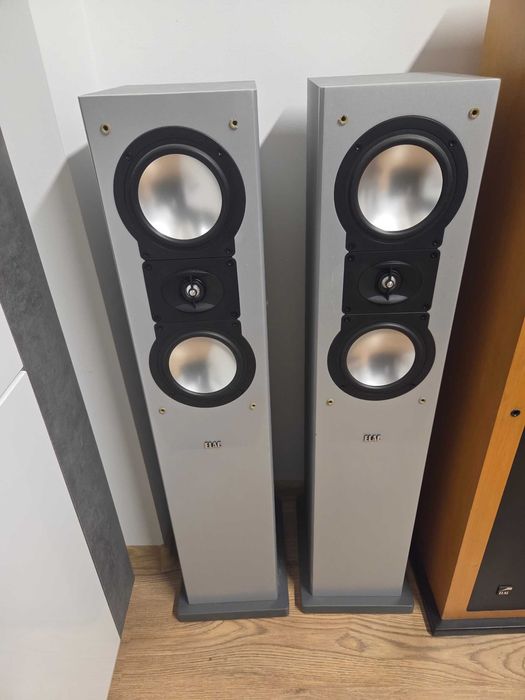 Kolumny podłogowe Elac CL 515 Jet i Elac FS 108.2 Hańczowa • OLX.pl
