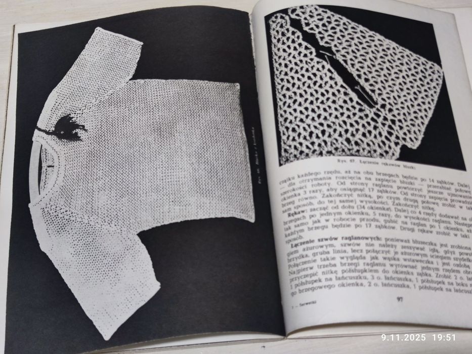 Szydełko wzory Serwetki konfekcja szydełkowa H. Gawrońska