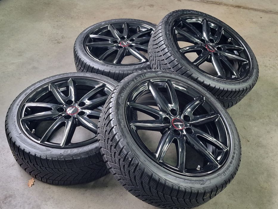 Koła zimowe Mini Cooper 5x112