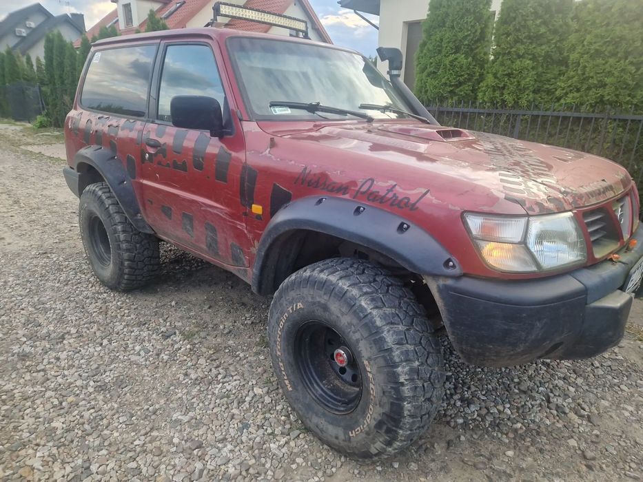 Nissan Patrol Nissan patol 2.8