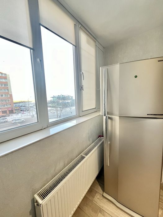 Сахарова/Бочарова, квартира в новом кирпичном доме, на 3эт (газ)