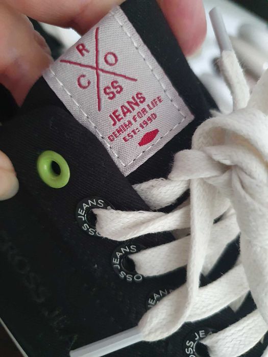Trampki Cross Jeans