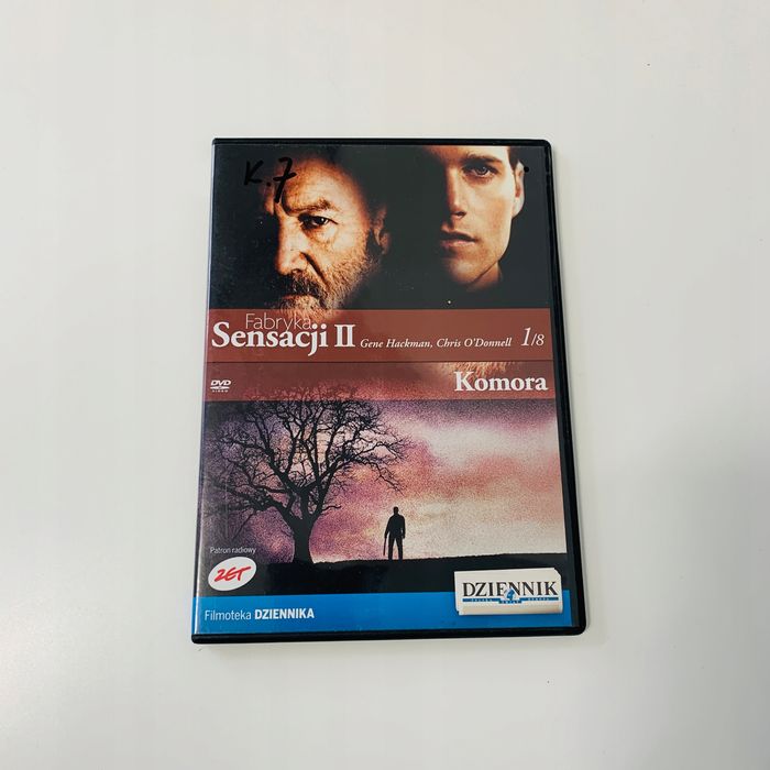 Komora Płyta Dvd