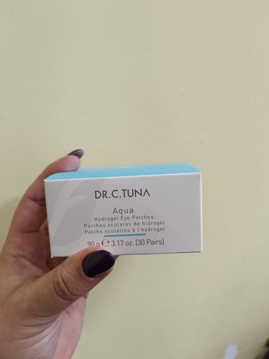 Płatki pod oczy Aqua Farmasi