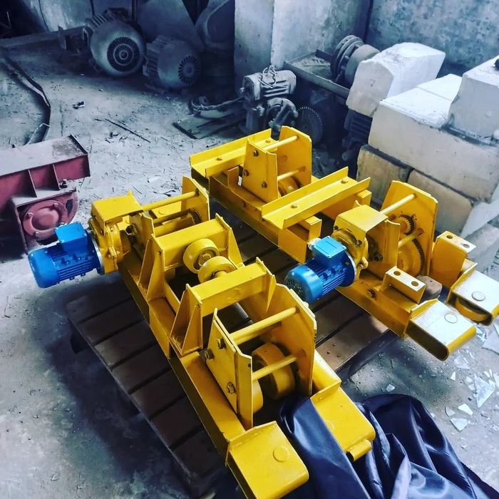 Кінцеві візки крана опорного та підвісного