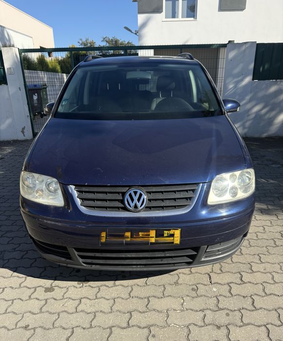 Vw Touran 7 lugares