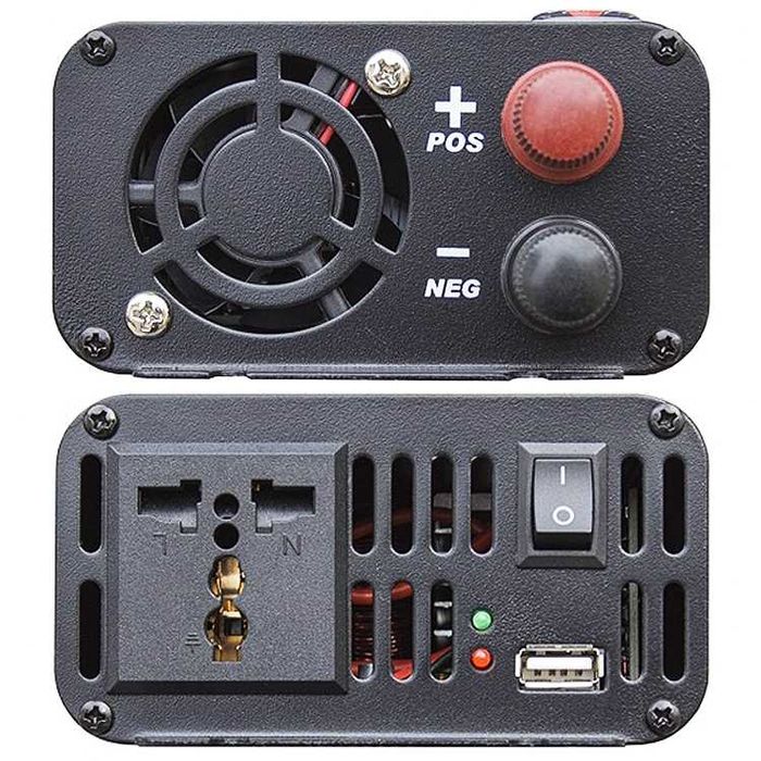 Інвертор напруги 300Вт для котла, насосів  (висока якість)