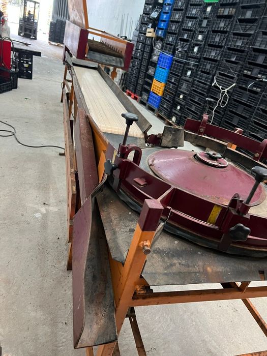 Vendo esta máquina a trabalhar muito bem