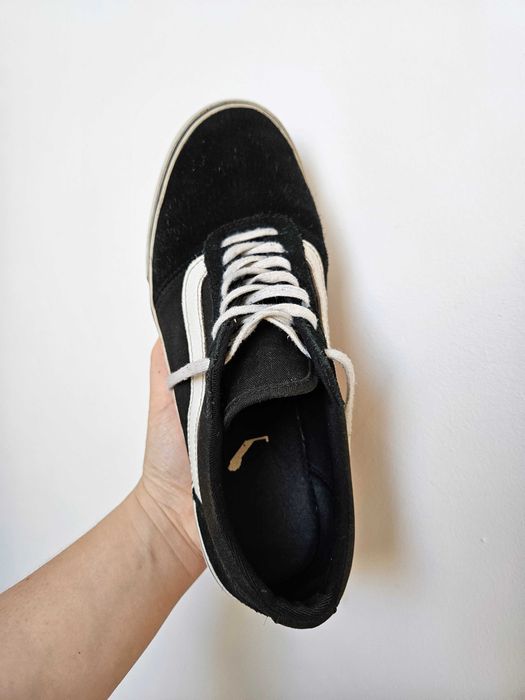 Czarne trampki Vans