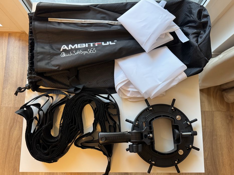 Ambitful quick softbox s65 Spigot 16mm