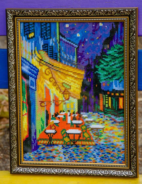 Вишита картина хрестиком