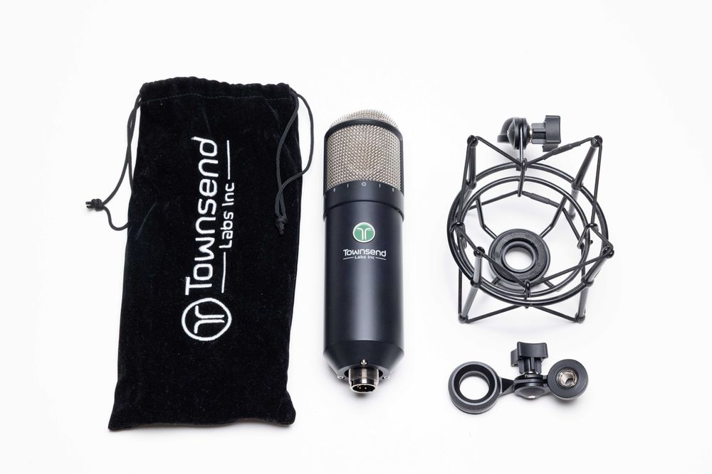 Townsend Labs – mikrofon pojemnościowy | komplet | stan bardzo dobry |