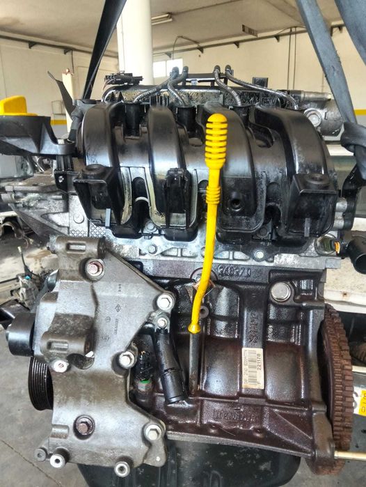 Motor Renault clio 3 .1.2 Ref: D4F 740