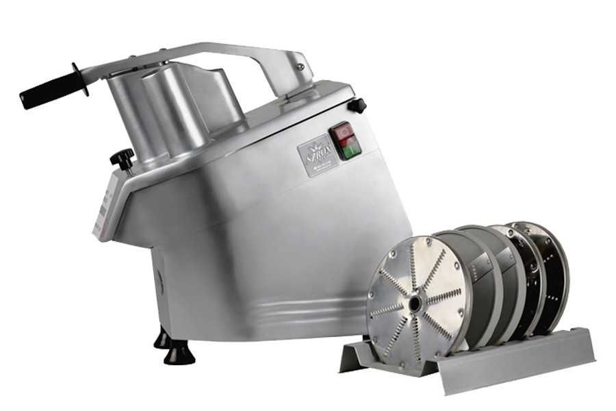 Szatkownica do warzyw z zestawem 5 tarcz Szron HLC-300 NOWA