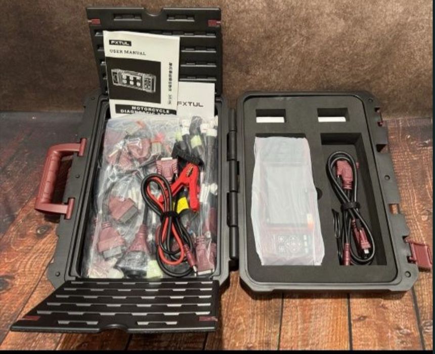FXTul M6 Диагностический сканер 70+марок мото,