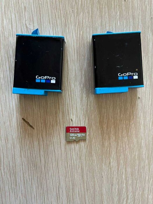 Go pro hero 9 + zestaw