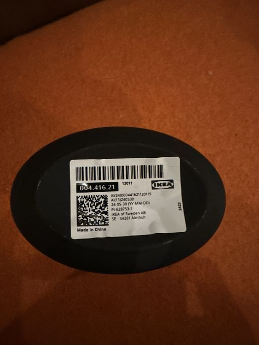 Kubki łazienkowe Ikea, 2 sztuki, ceramiczne, nowe