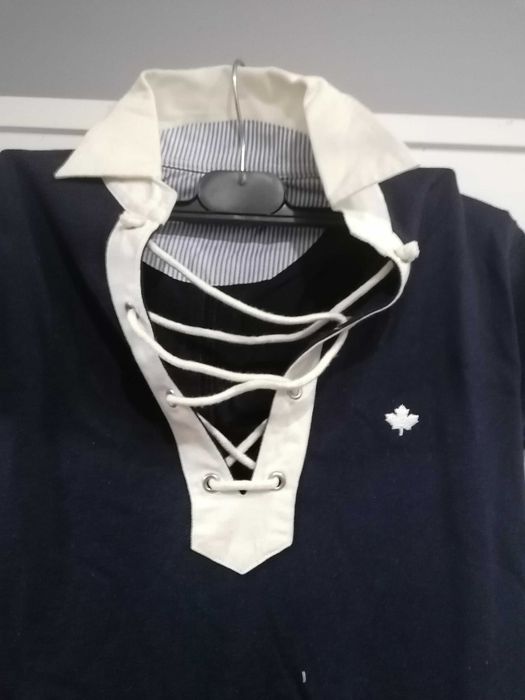 Vestido azul Sacoor Brothers