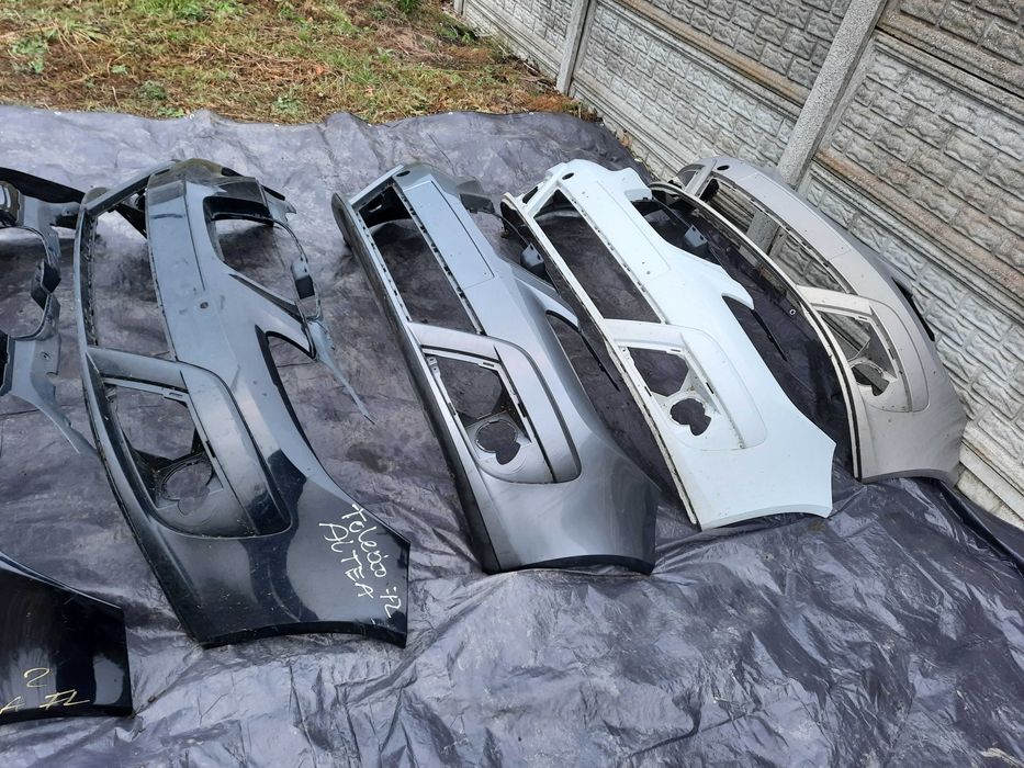 Seat Altea LIFT 09-15 zderzak przód oryginał