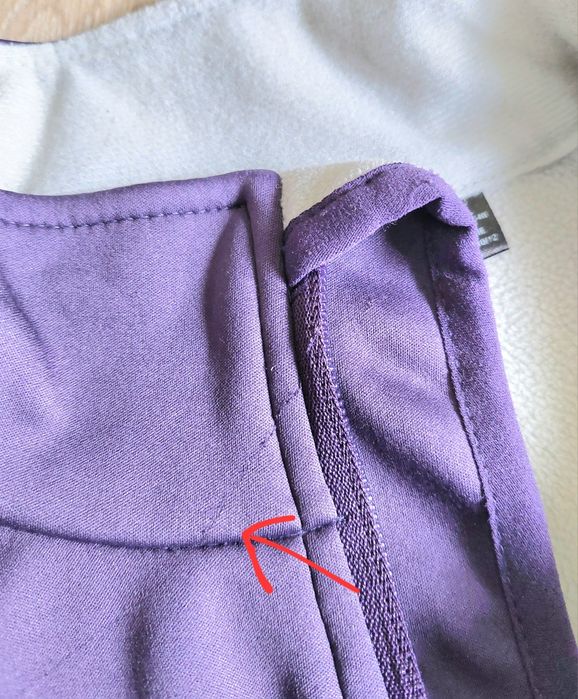Softshell damski rowerowy Crivit  S