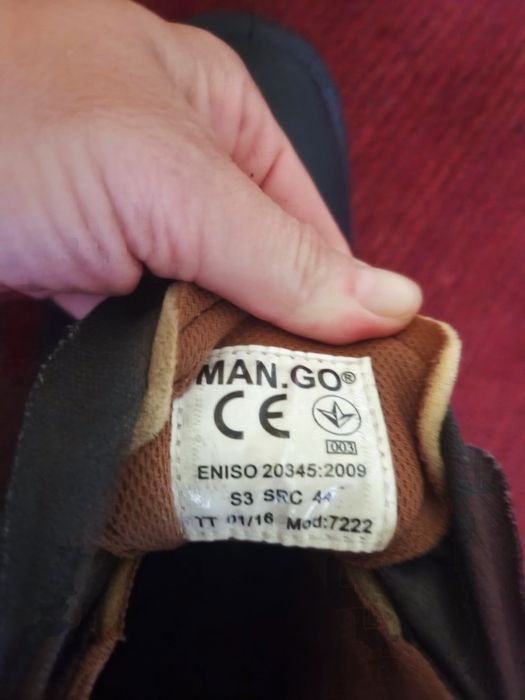 Робочі черевики Man.go