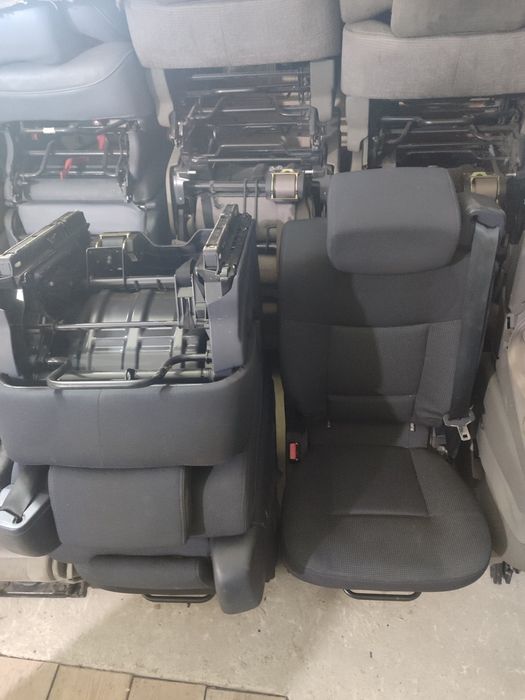 сидіння еспейс сиденья сидушки espace vivaro trafic sprinter крафтер