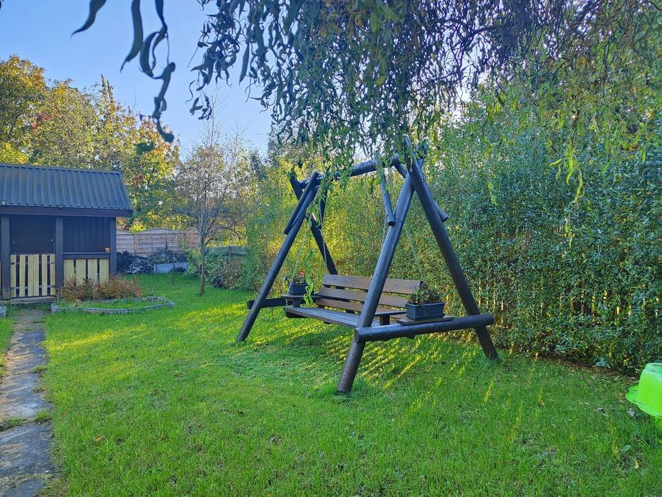 Działka ROD relax