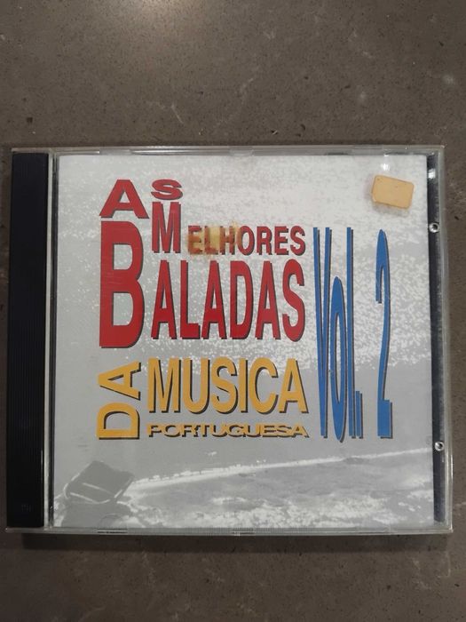 Cd  dos anos 90 de música Potuguesa