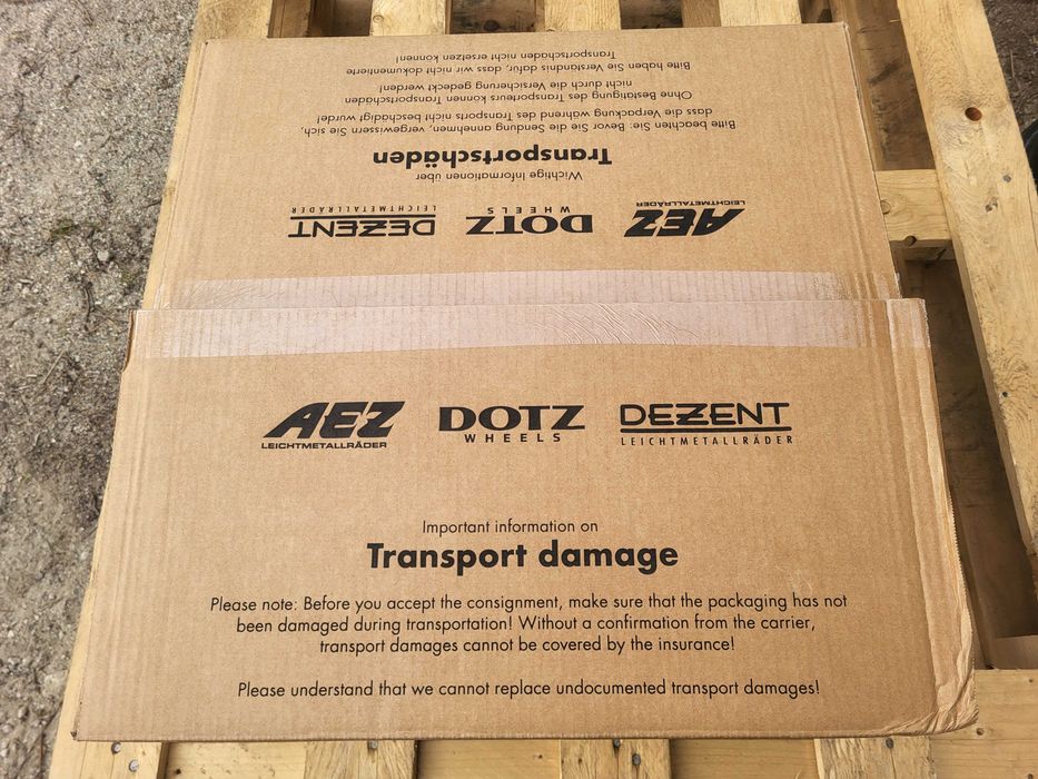 [606] 19 Cali 5x108 ET48 NOWE Felgi aluminiowe VOLVO EX30 V40 S60 XC60