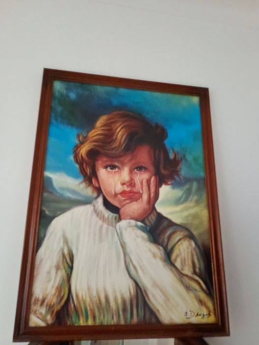 Quadros vários com moldura