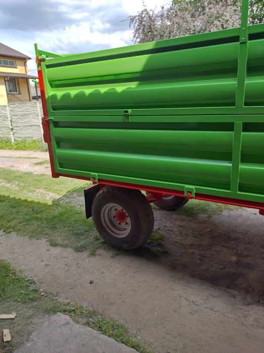 Burty nadstawki do przyczepy