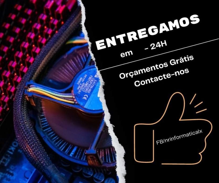 NR Informática - Reparação de Computadores [ LOW COST ]