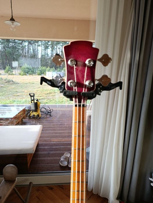 Gitara basowa Musima, lata 60!