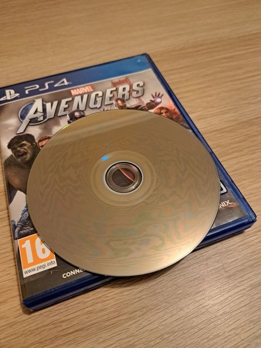 Jogo Marvel Avengers Playstation 4 PS4