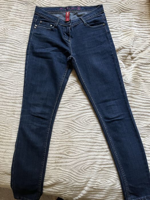 Spodnie jeans damskie Denim 38 Skinny fit