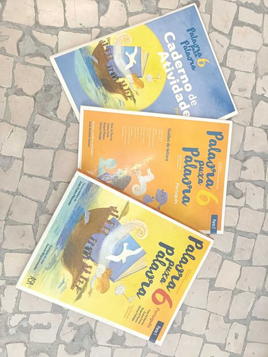 Manuais escolares 5º/6º ANO