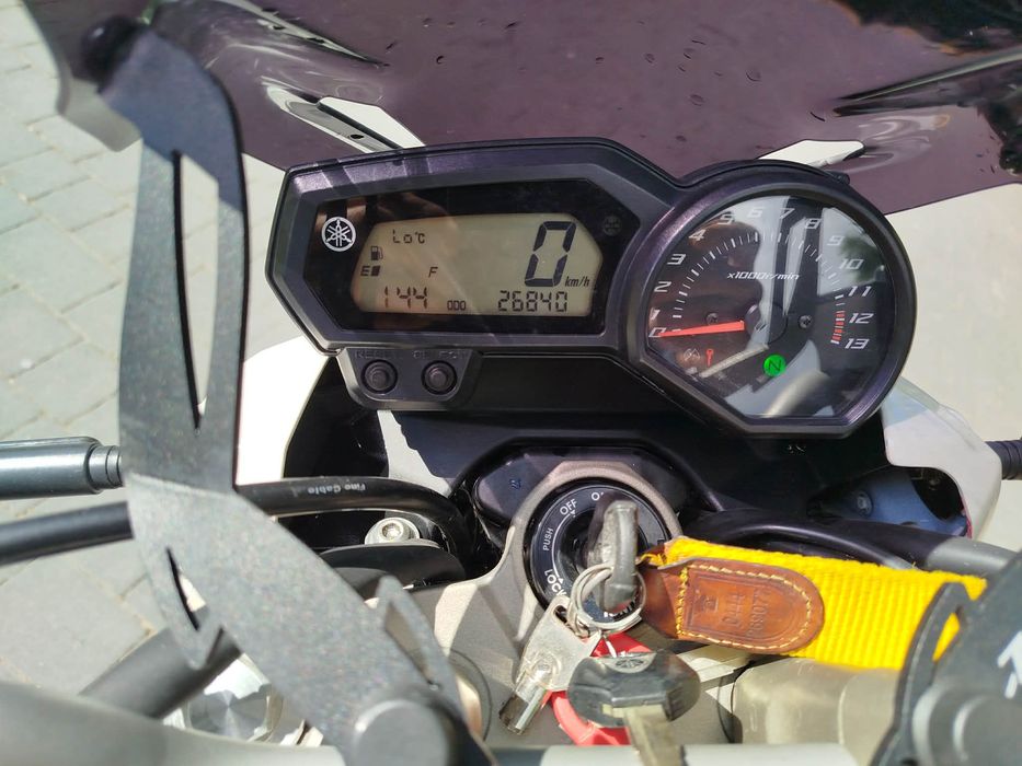 Sprzedam yamaha xj6