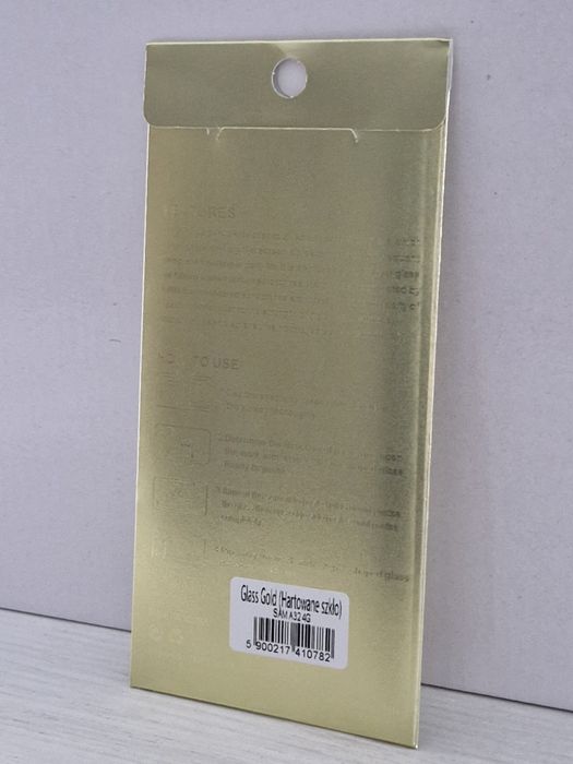 Hartowane szkło Gold do SAMSUNG GALAXY A32 4G
