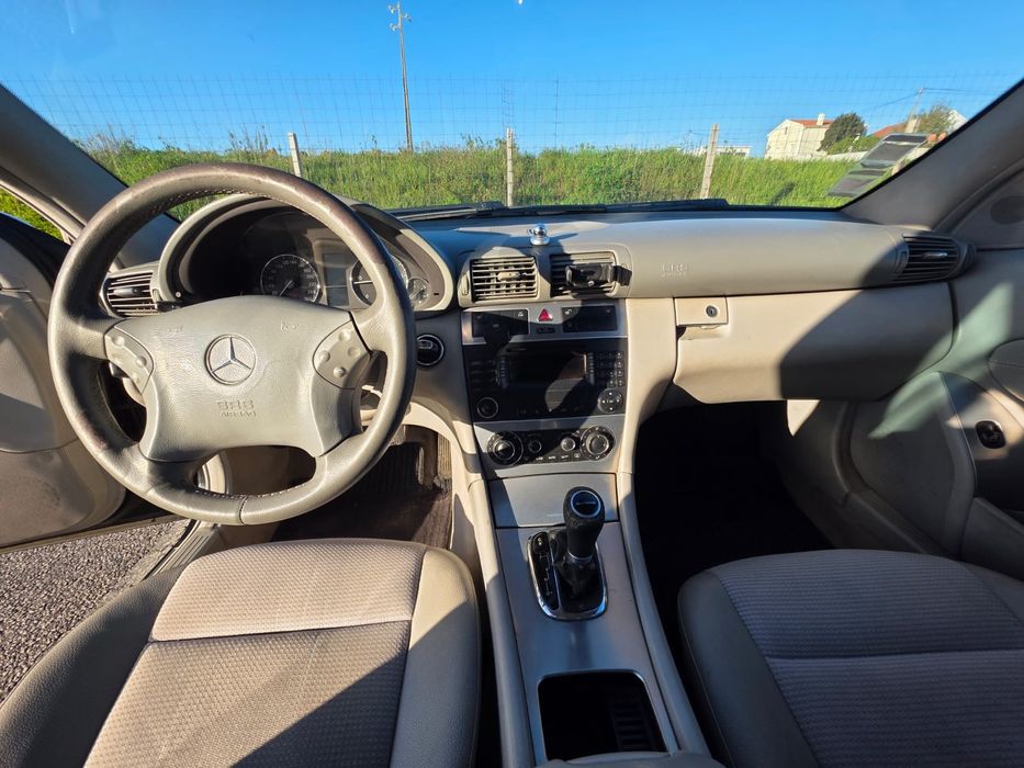 Mercedes c 220 2005