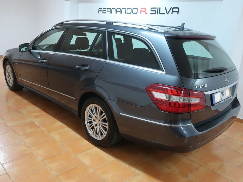 Mercedes-Benz E 250 CDi Elegance BlueEfficiency