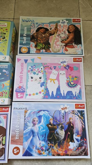 Пазли dodo, trefl 5+