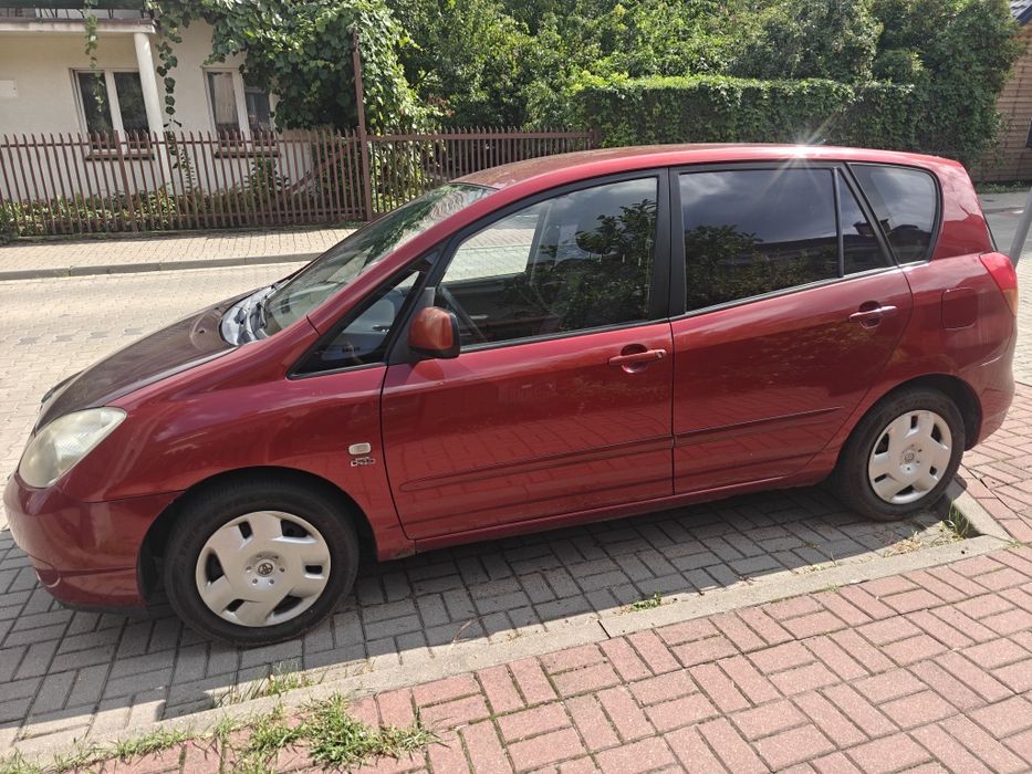Toyota Corolla Verso
