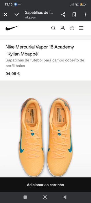 Sapatilhas rapaz original