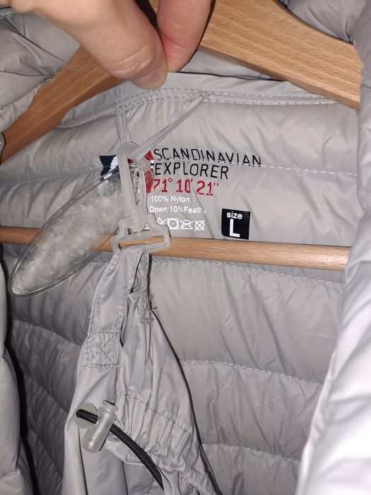 Ultralekka puchowa kurtka Sacandinavian Explorer L