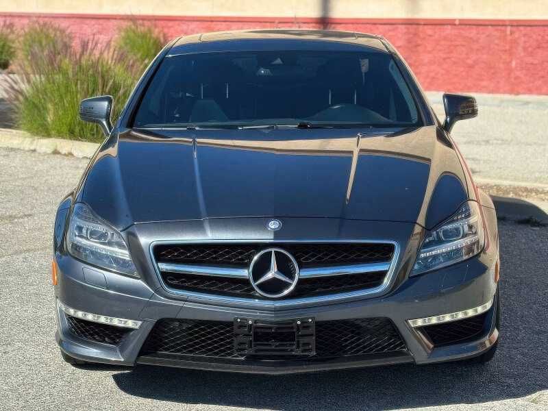 2014 Mercedes-Benz CLS CLS 63 AMG S-Model