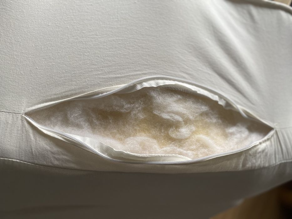 Fotel Pello Ikea bujak - Holmby naturalny